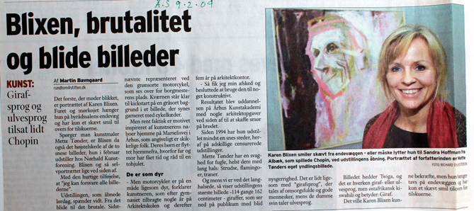 Mette Tønders blixen