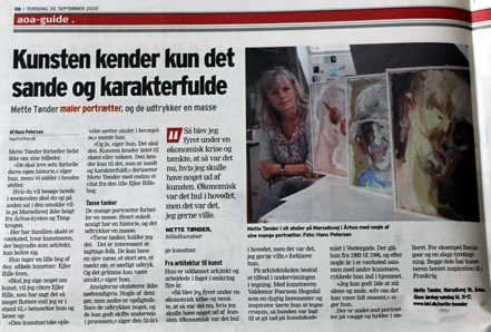 Mette Tønders artikel